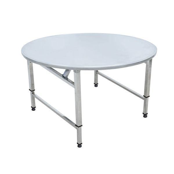 Bàn Inox Ceto chân xếp tăng đưa - Nội Ngoại Thất Inox Nhựa - Qui Phúc - quiphuc.com