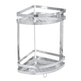  Kệ góc tường inox WIN Super 2 tầng 