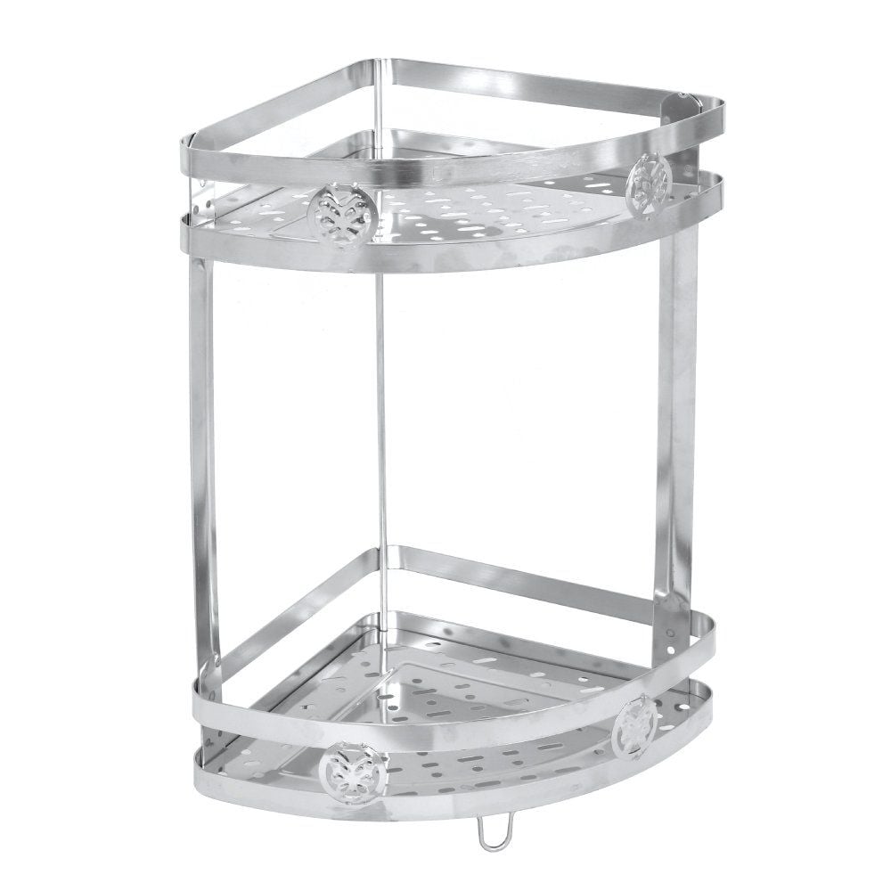  Kệ góc tường inox WIN Super 2 tầng 