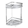 Kệ góc tường inox WIN Super 2 tầng - Nội Ngoại Thất Inox Nhựa - Qui Phúc - quiphuc.com
