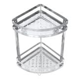  Kệ góc tường inox WIN Super 2 tầng 