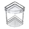 Kệ góc tường inox WIN Super 2 tầng - Nội Ngoại Thất Inox Nhựa - Qui Phúc - quiphuc.com
