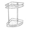 Kệ góc xà phòng Win 2 tầng - Nội Ngoại Thất Inox Nhựa - Qui Phúc - quiphuc.com
