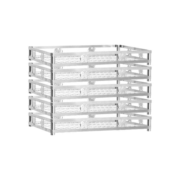 Kệ inox WIN la - Nội Ngoại Thất Inox Nhựa - Qui Phúc - quiphuc.com