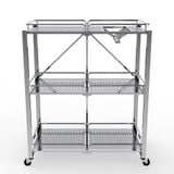  Kệ xếp inox đa năng cao cấp DELI Compact 