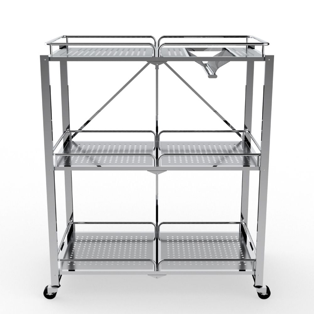  Kệ xếp inox đa năng cao cấp DELI Compact 