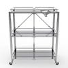 Kệ xếp inox đa năng cao cấp DELI Compact - Nội Ngoại Thất Inox Nhựa - Qui Phúc - quiphuc.com