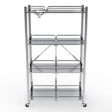  Kệ xếp inox đa năng cao cấp DELI Compact 