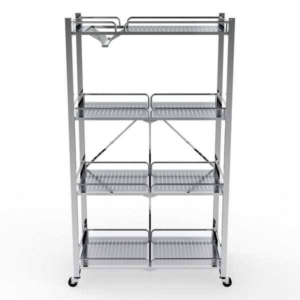 Kệ xếp inox đa năng cao cấp DELI Compact - Nội Ngoại Thất Inox Nhựa - Qui Phúc - quiphuc.com