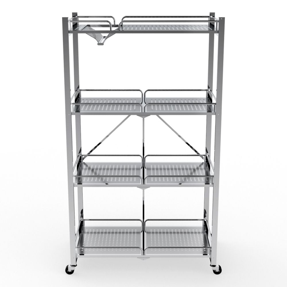  Kệ xếp inox đa năng cao cấp DELI Compact 