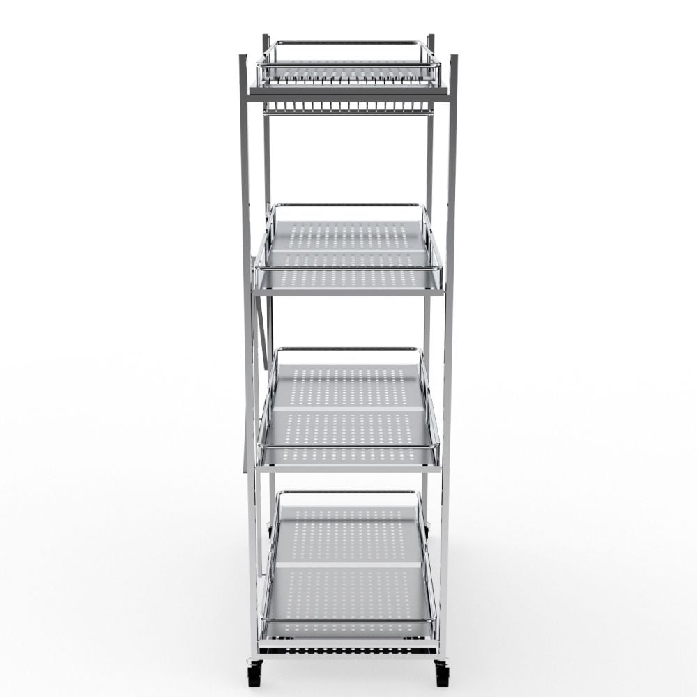  Kệ xếp inox đa năng cao cấp DELI Compact 