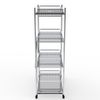Kệ xếp inox đa năng cao cấp DELI Compact - Nội Ngoại Thất Inox Nhựa - Qui Phúc - quiphuc.com