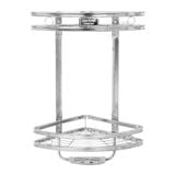  Kệ góc tường inox 304 Dona 2 tầng 