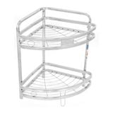  Kệ góc tường inox WIN chân đứng 