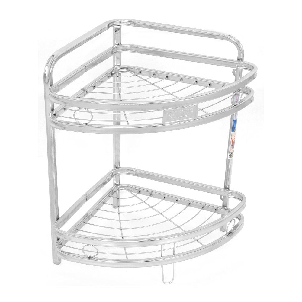  Kệ góc tường inox WIN chân đứng 