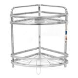  Kệ góc tường inox WIN chân đứng 