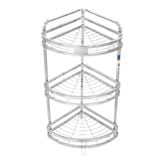  Kệ góc tường inox WIN chân đứng 