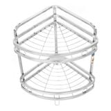  Kệ góc tường inox WIN chân đứng 