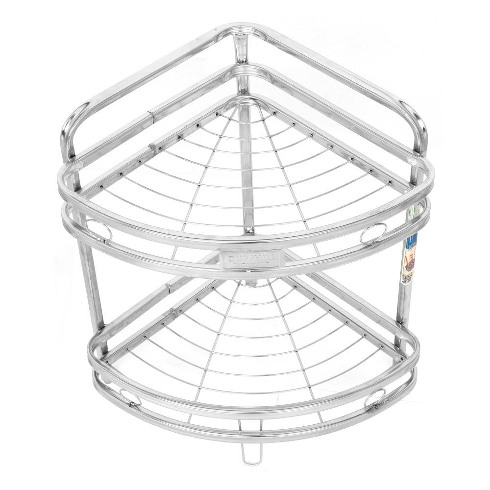  Kệ góc tường inox WIN chân đứng 