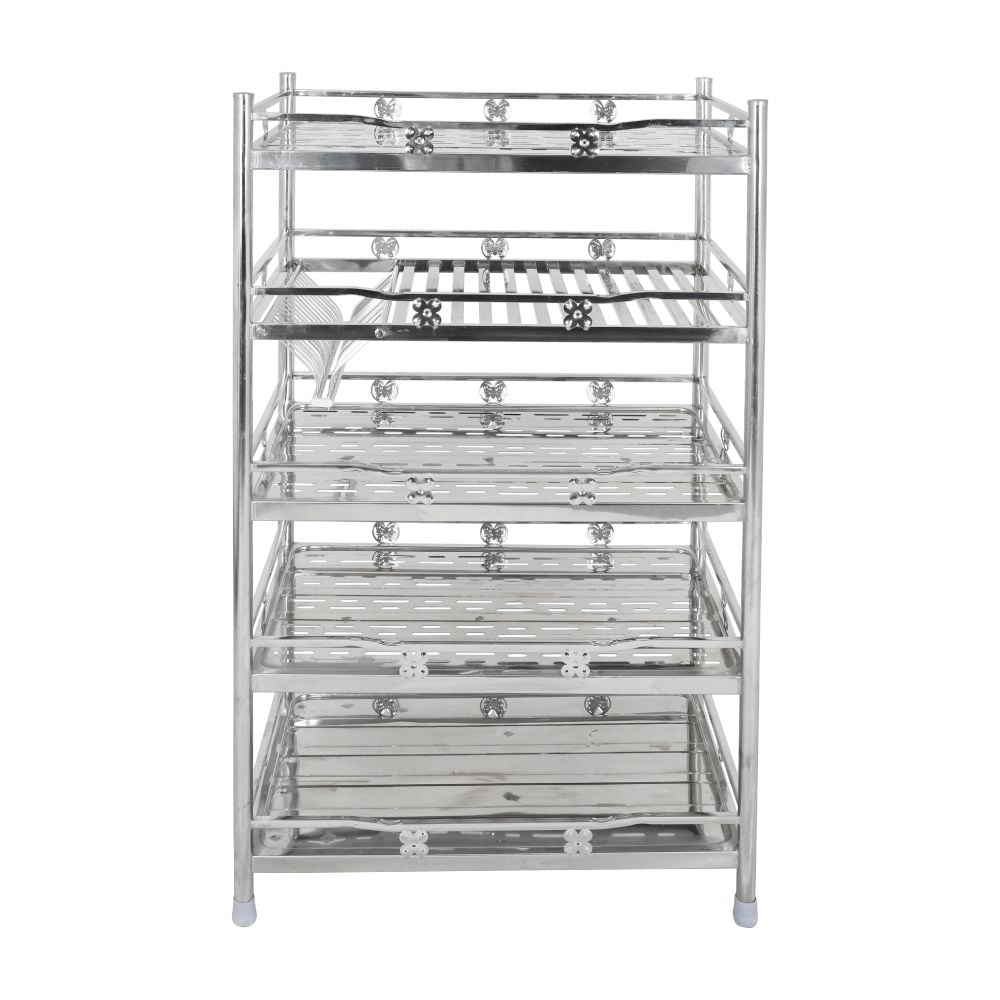  Kệ thẻ inox DELI Super 