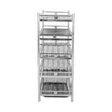  Kệ thẻ inox DELI Super 