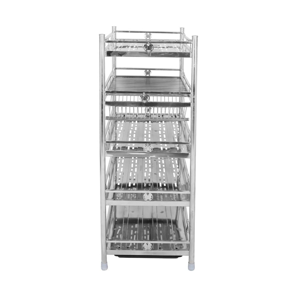  Kệ thẻ inox DELI Super 