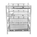  Kệ thẻ inox DELI Super 