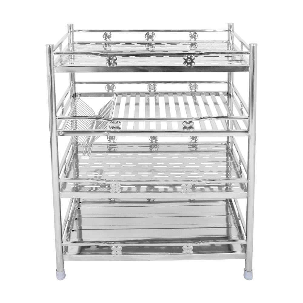  Kệ thẻ inox DELI Super 