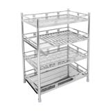  Kệ thẻ inox DELI Super 