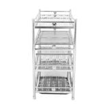  Kệ thẻ inox DELI Super 