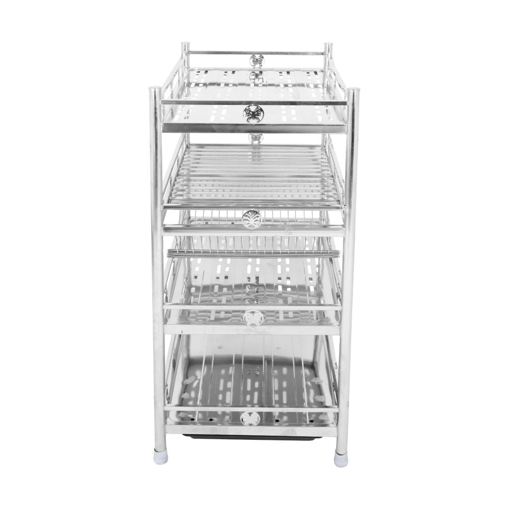  Kệ thẻ inox DELI Super 