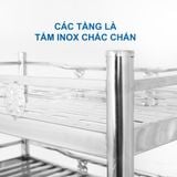  Kệ thẻ inox DELI Super 