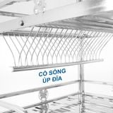  Kệ thẻ inox DELI Super 