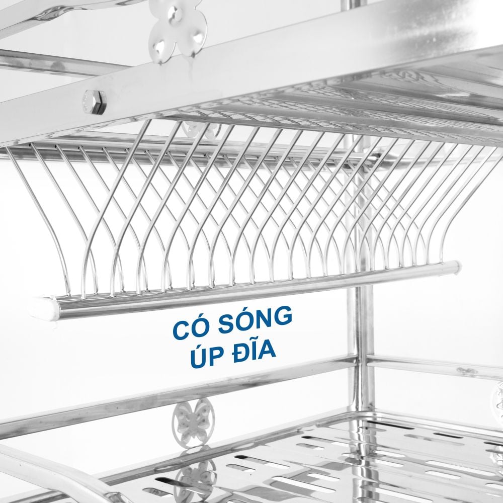  Kệ thẻ inox DELI Super 