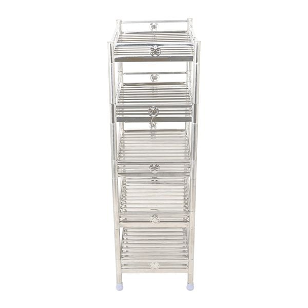 Kệ thẻ inox WIN lắp ráp - Nội Ngoại Thất Inox Nhựa - Qui Phúc - quiphuc.com