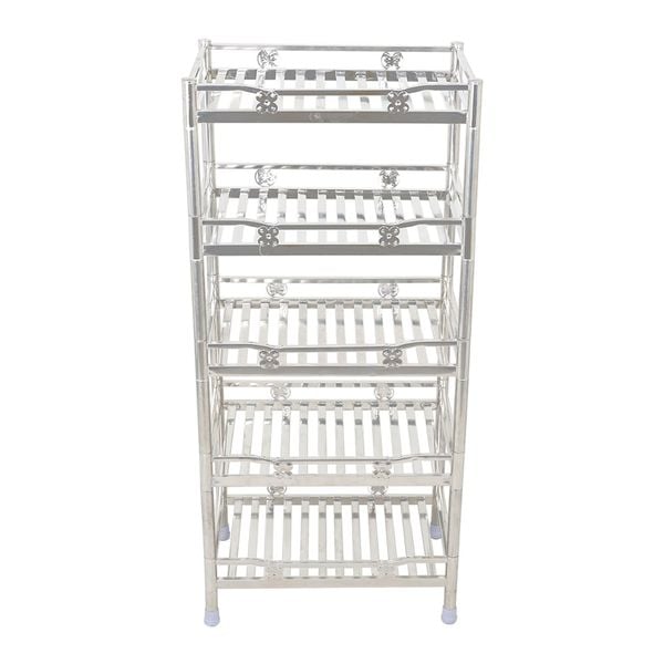 Kệ thẻ inox WIN lắp ráp - Nội Ngoại Thất Inox Nhựa - Qui Phúc - quiphuc.com