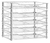  Kệ ống inox WIN tầng bằng 