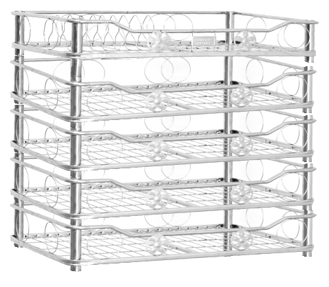  Kệ ống inox WIN tầng bằng 