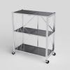 Kệ xếp đa năng cao cấp OHAWA - Nội Ngoại Thất Inox Nhựa - Qui Phúc - quiphuc.com
