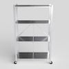 Kệ xếp đa năng cao cấp OHAWA - Nội Ngoại Thất Inox Nhựa - Qui Phúc - quiphuc.com