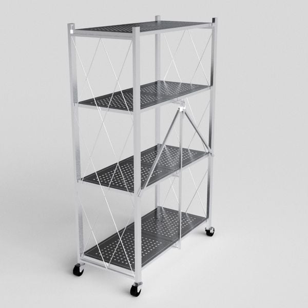 Kệ xếp đa năng cao cấp OHAWA - Nội Ngoại Thất Inox Nhựa - Qui Phúc - quiphuc.com