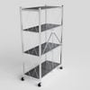 Kệ xếp đa năng cao cấp OHAWA - Nội Ngoại Thất Inox Nhựa - Qui Phúc - quiphuc.com