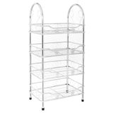  Kệ ống inox DONA tầng cung 