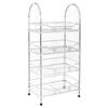 Kệ ống inox DONA tầng cung - Nội Ngoại Thất Inox Nhựa - Qui Phúc - quiphuc.com