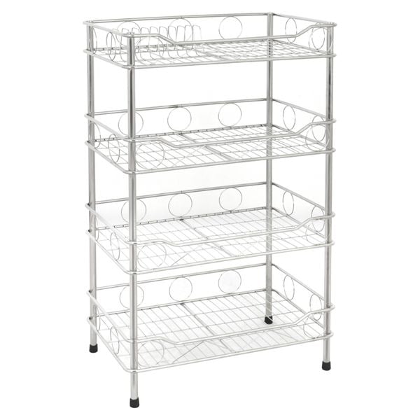 Kệ ống inox WIN tầng bằng - Nội Ngoại Thất Inox Nhựa - Qui Phúc - quiphuc.com
