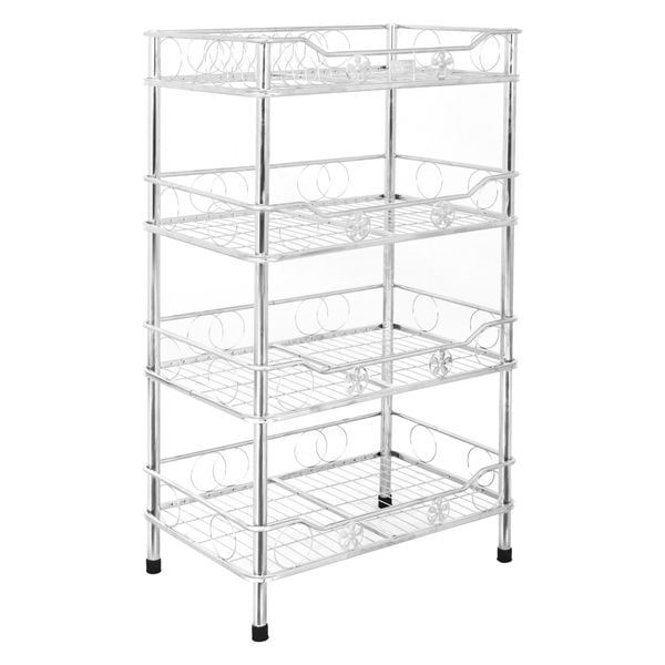 Kệ ống inox WIN tầng bằng - Nội Ngoại Thất Inox Nhựa - Qui Phúc - quiphuc.com