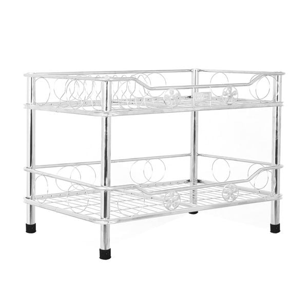 Kệ ống inox WIN tầng bằng - Nội Ngoại Thất Inox Nhựa - Qui Phúc - quiphuc.com