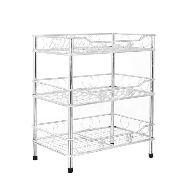 Kệ ống inox WIN tầng bằng - Nội Ngoại Thất Inox Nhựa - Qui Phúc - quiphuc.com