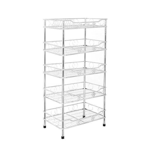 Kệ ống inox WIN tầng bằng - Nội Ngoại Thất Inox Nhựa - Qui Phúc - quiphuc.com