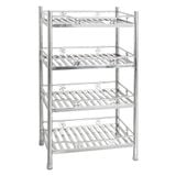  Kệ thẻ inox WIN tầng bằng 